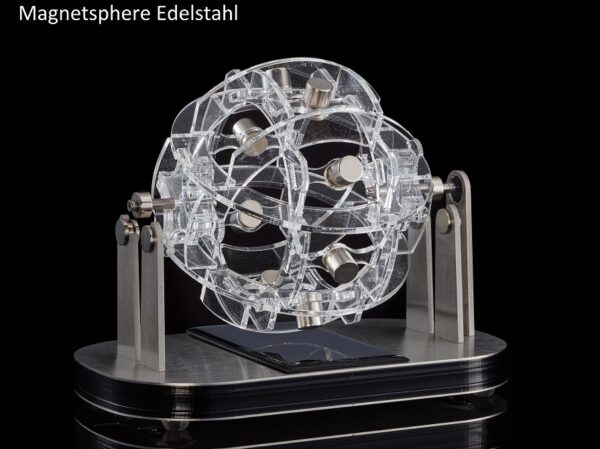 Magnetsphere in Edelstahl